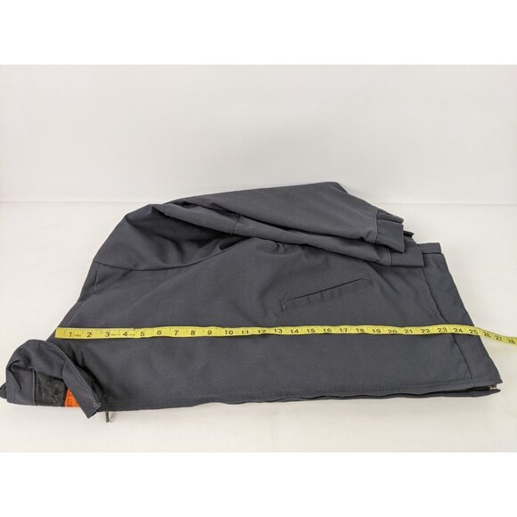 Red Kap Grey Workwear Jacket Mens Size Large Cotton Blend Uniform Work - Picture 10 of 10